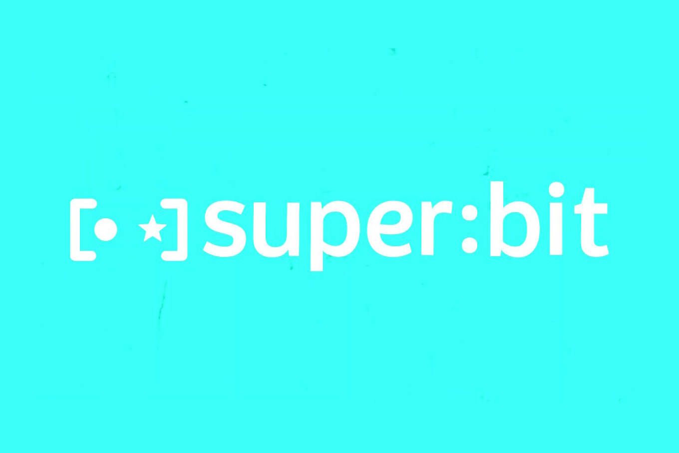 Logo Super:bit. Grafikk