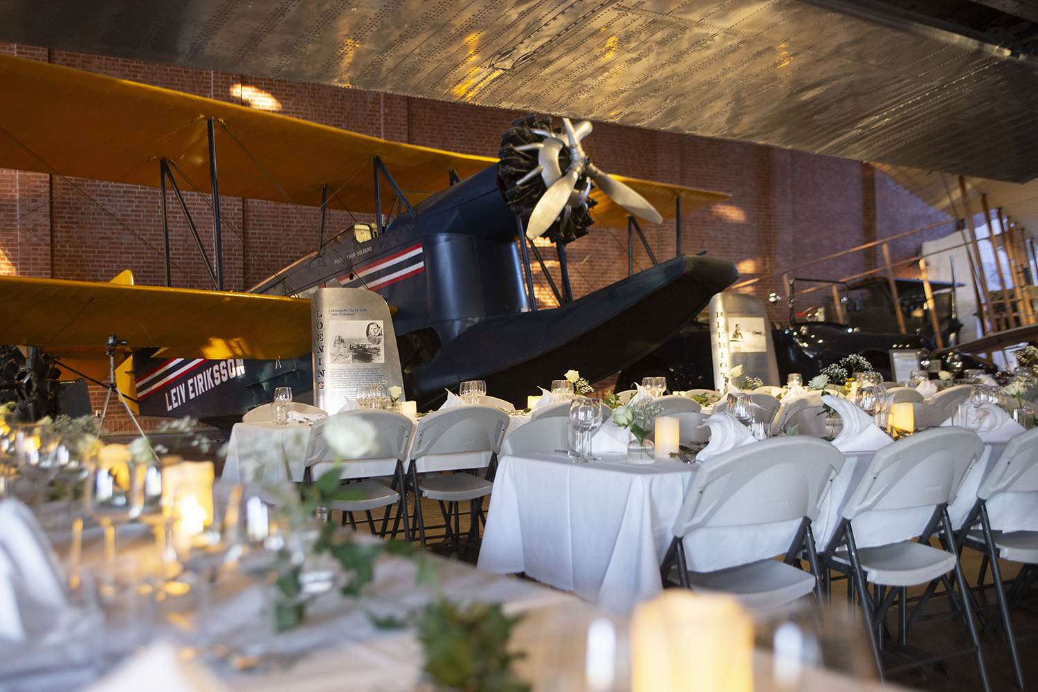 flyhallen ved teknisk museum i oslo