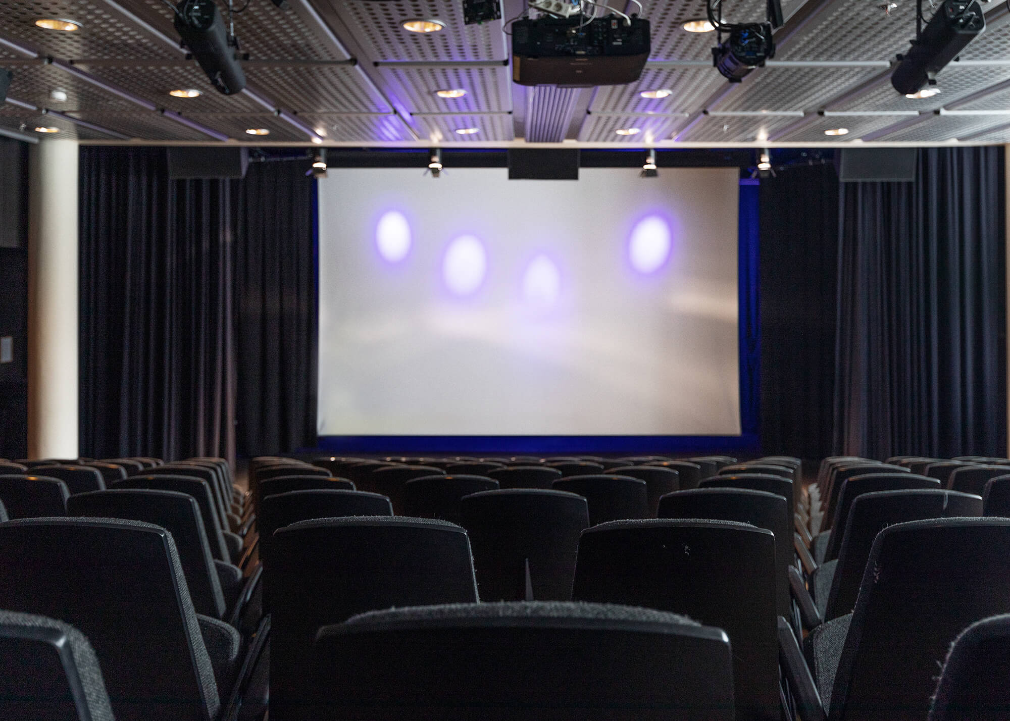 auditoriet til leive ved teknisk museum i oslo