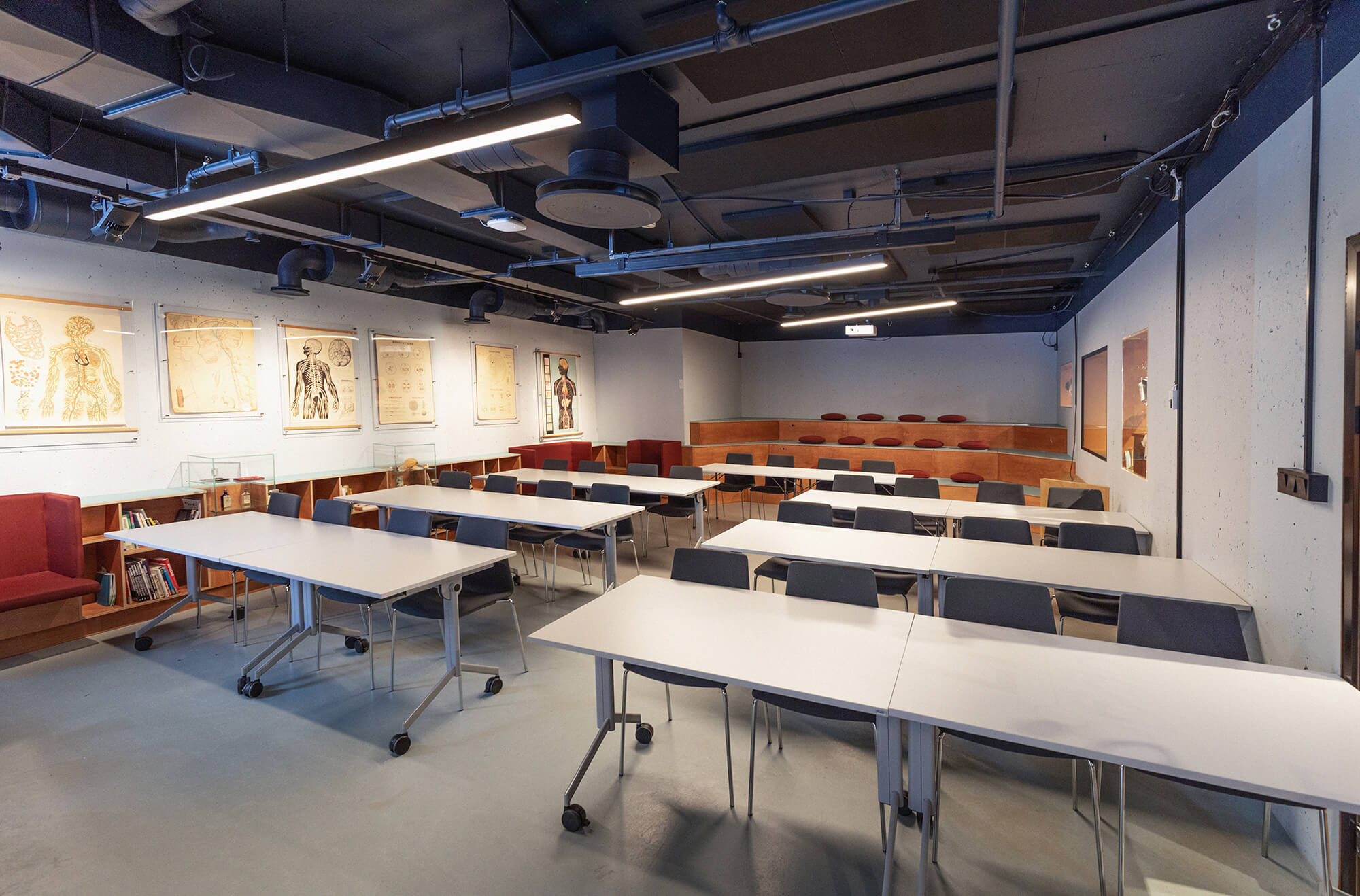 lokale til leie i teknisk museum sin medisin utstilling