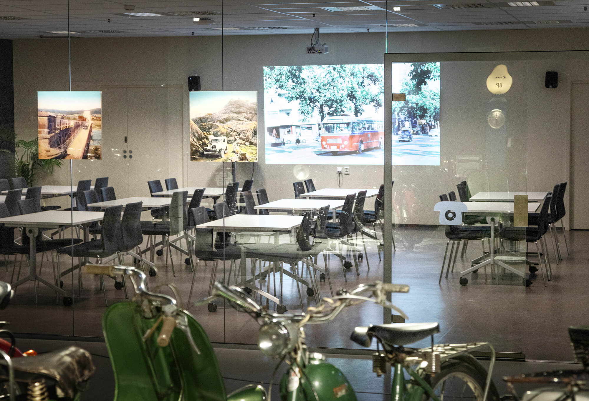 lokale til leie blant teknisk museum i oslo sine utstillinger