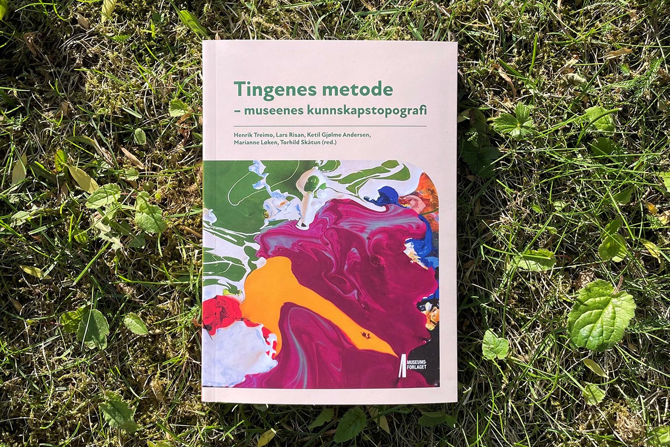 Forside av boken "Tingenes metode"