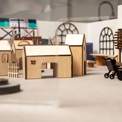 Til utstillingen Teknisk minimuseum