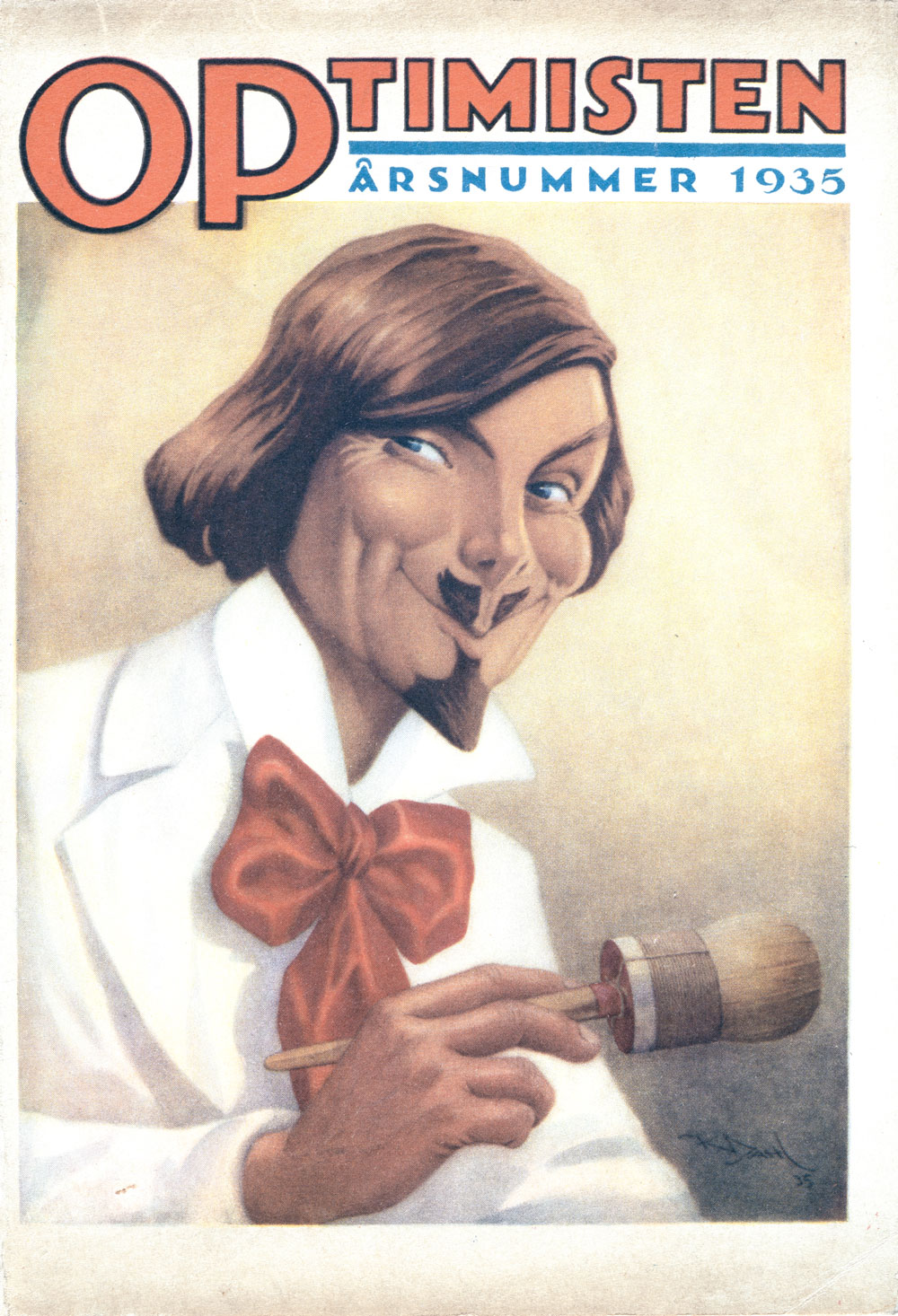 Motiv av «Maler´n til Bjercke»