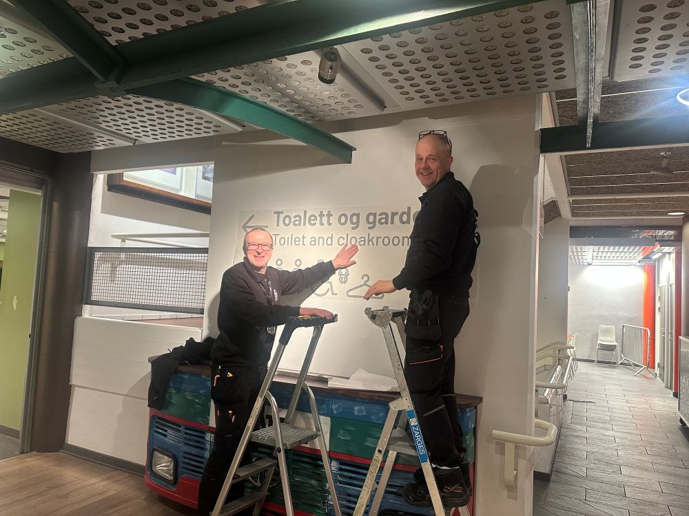 Gutta på drift foto Jill Bottolfsen