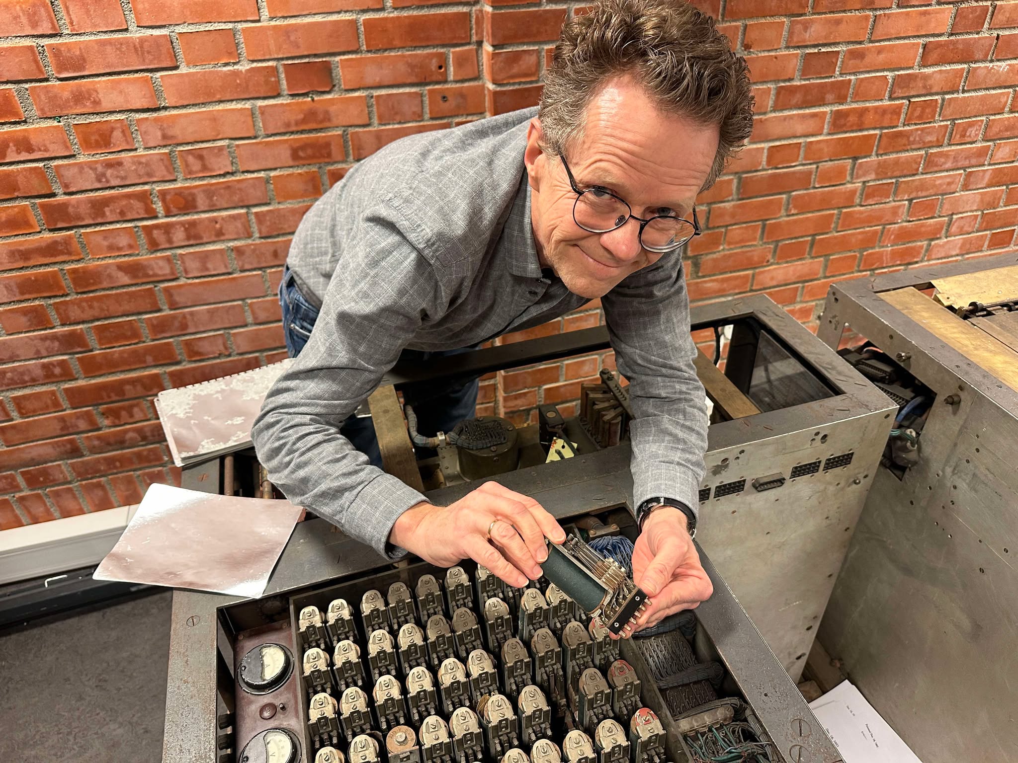 Dag Andreassen Hofgardmaskinen