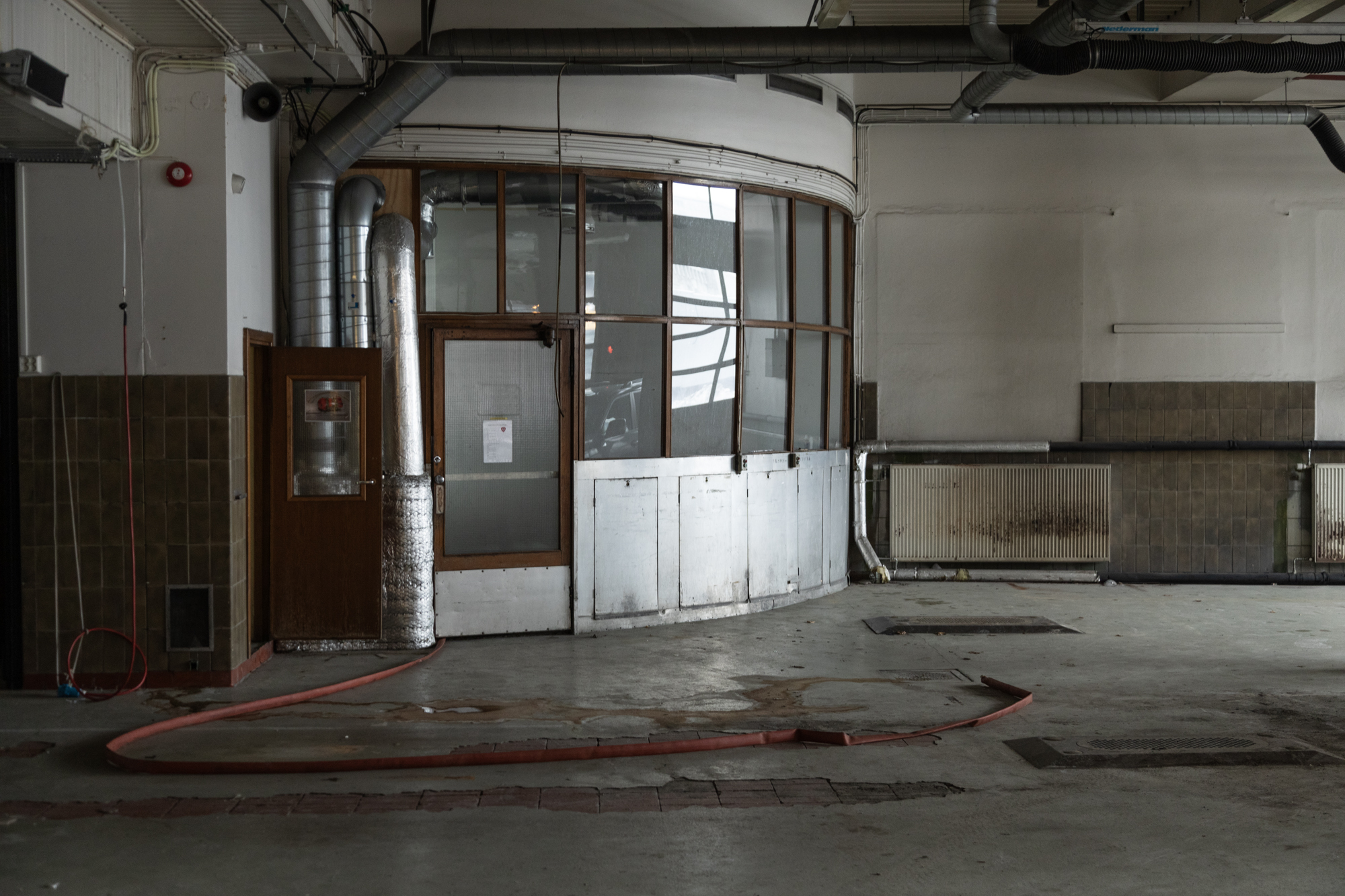 Oslo hovedbrannstasjon garasje