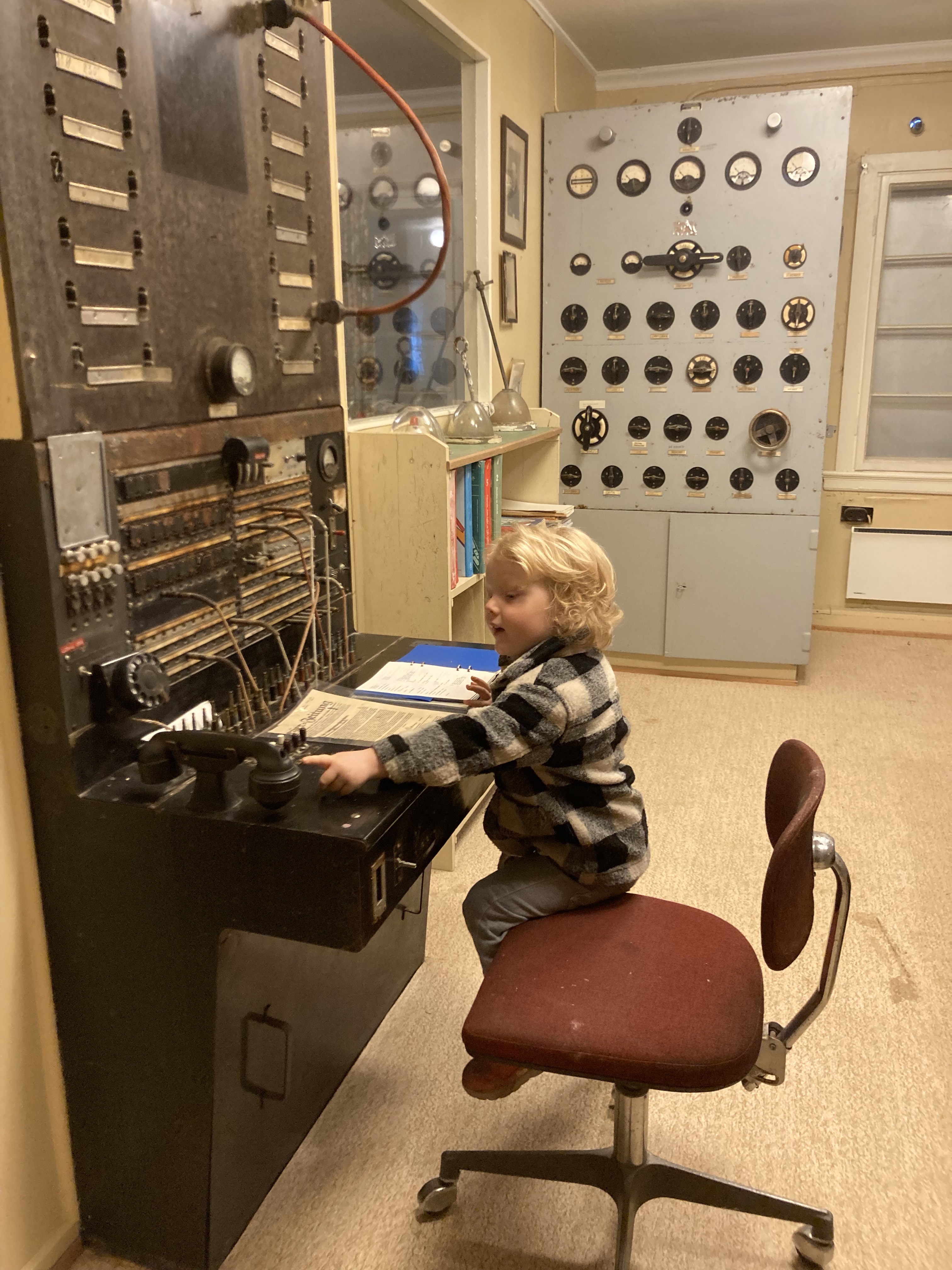 Bygningen av Tromsø kringkaster på Langnes