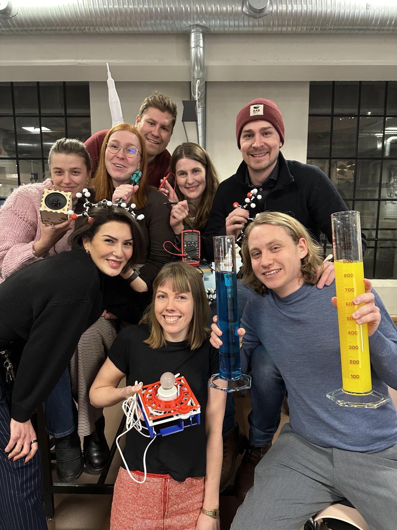 Åtte ansatte fra Talentsenteret