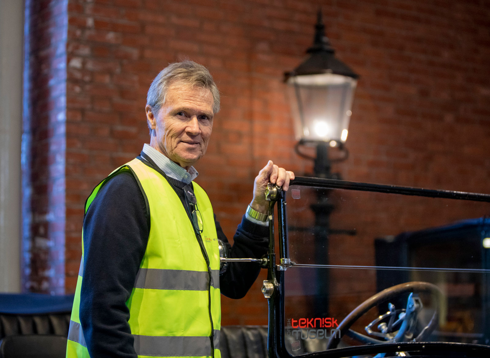 Fra Venneforeningens dag i november. 