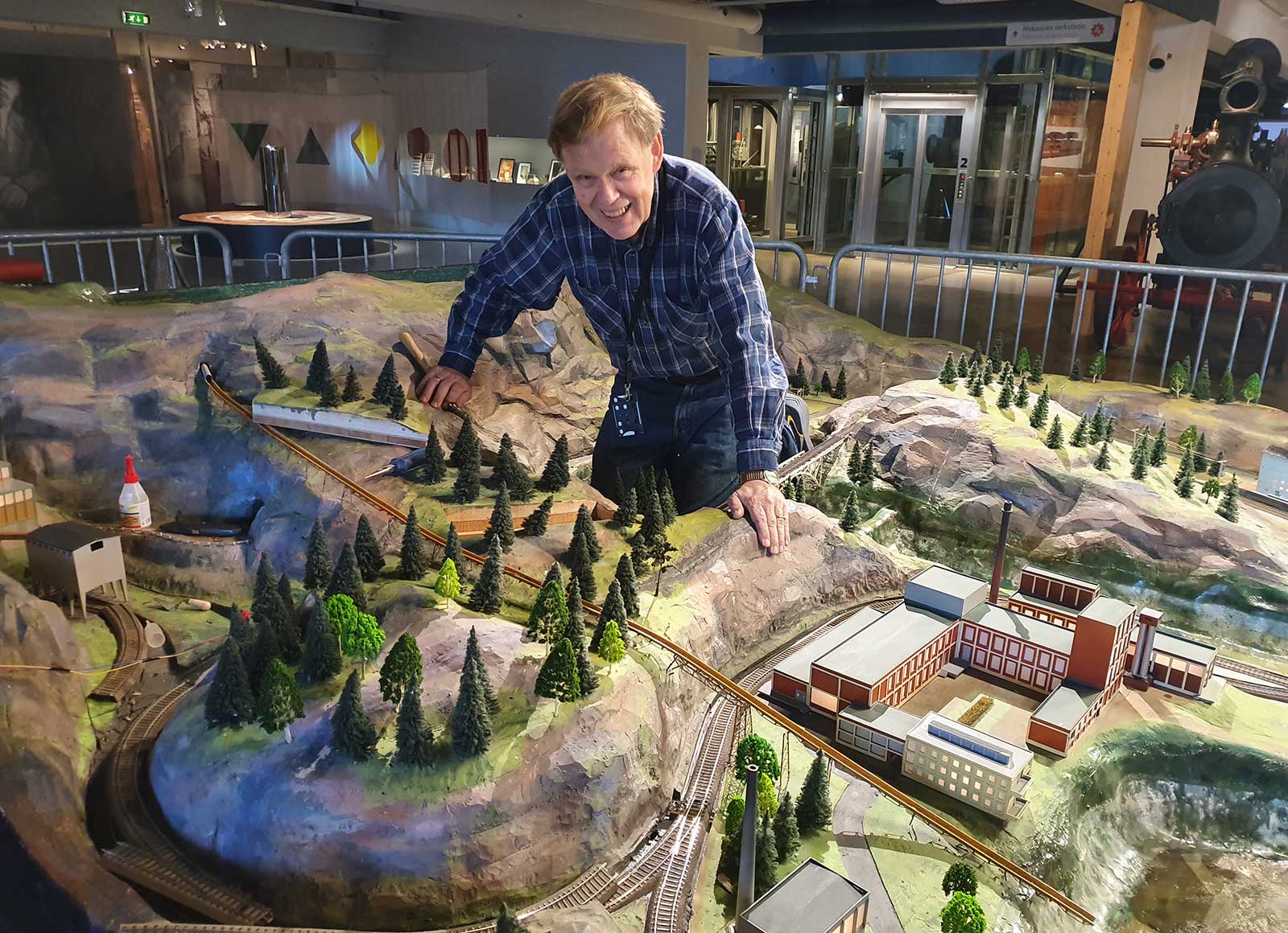 Fra Venneforeningens dag i november. 