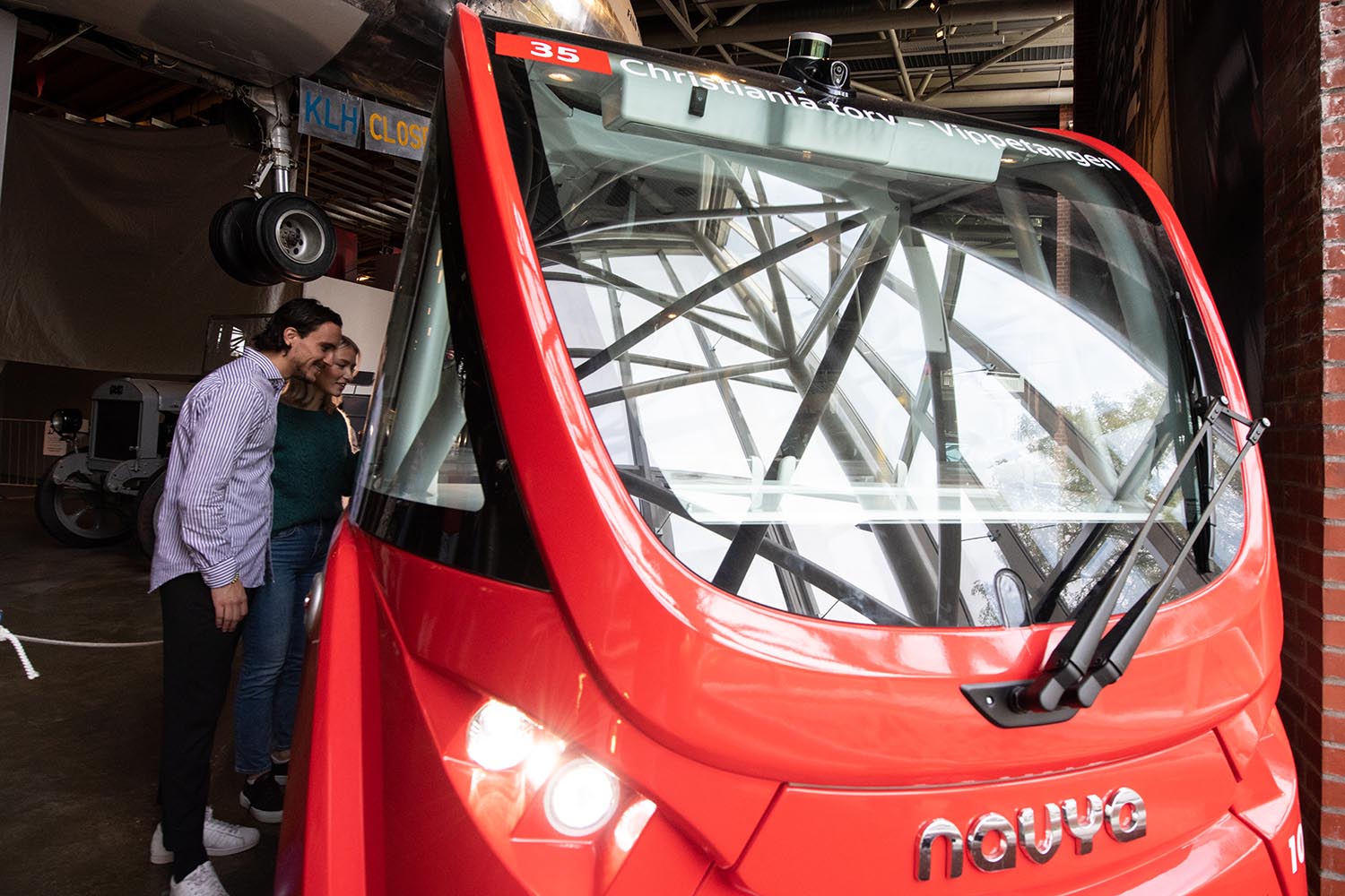 En selvkjørende bil