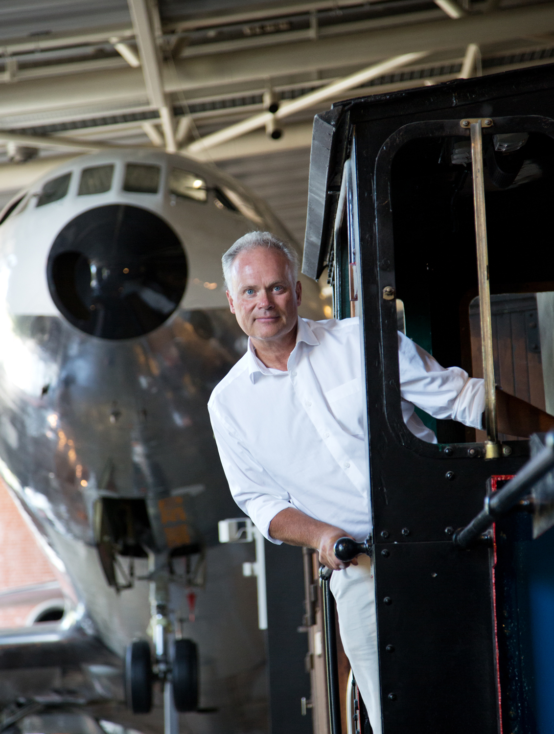 Frode Meinich, direktør ved Teknisk museum