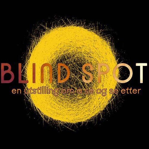 Logo til utstillingen "Blind Spot". Logo.