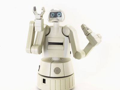 Humanoid robot fra 80-tallet