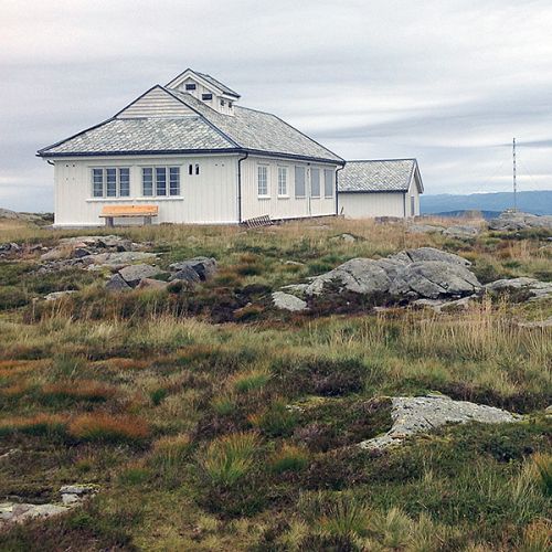 Den gamle radiostasjonen på Rundemanen